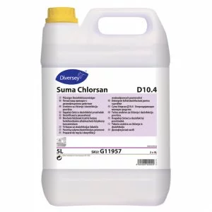 SUMA CHLORSAN D10.4  5л концент. ср-во с хлором 2/1