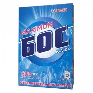 БОС плюс МАКСИМУМ отбеливатель 600г 1/30