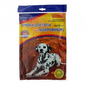 АВИКОМП тряпка д/пола 50*70см, микрофибра 1/7