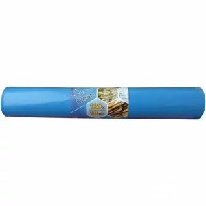 120л, ПВД, 10шт, рулон, синие, 40мкм, 70*108см пакеты д/мусора 1/20