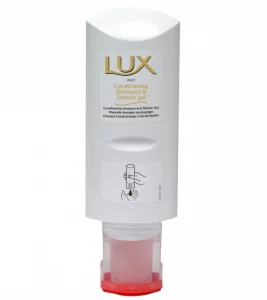 SOFT CARE SELECT LUX 2in1 300мл шампунь и гель д/душа 28/1